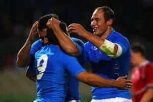 l'Italia del rugby batte la russia ai mondiali
