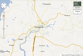 google-maps-corea-del-nord