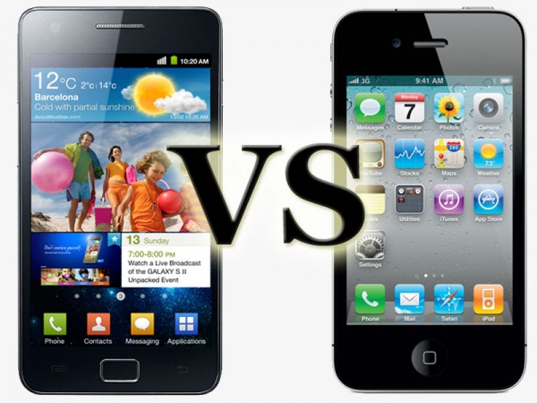 Apple vs Samsung è la sfida degli ultimi 2 anni in campo smartphone e tablet