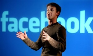 l'inventore di Facebook noto social network con più di 800 milioni di utenti